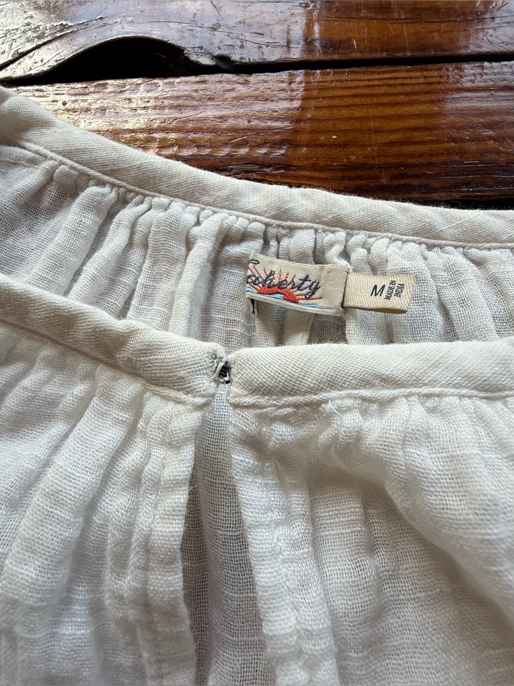 Faherty sleeveless top - Picture 9 of 9